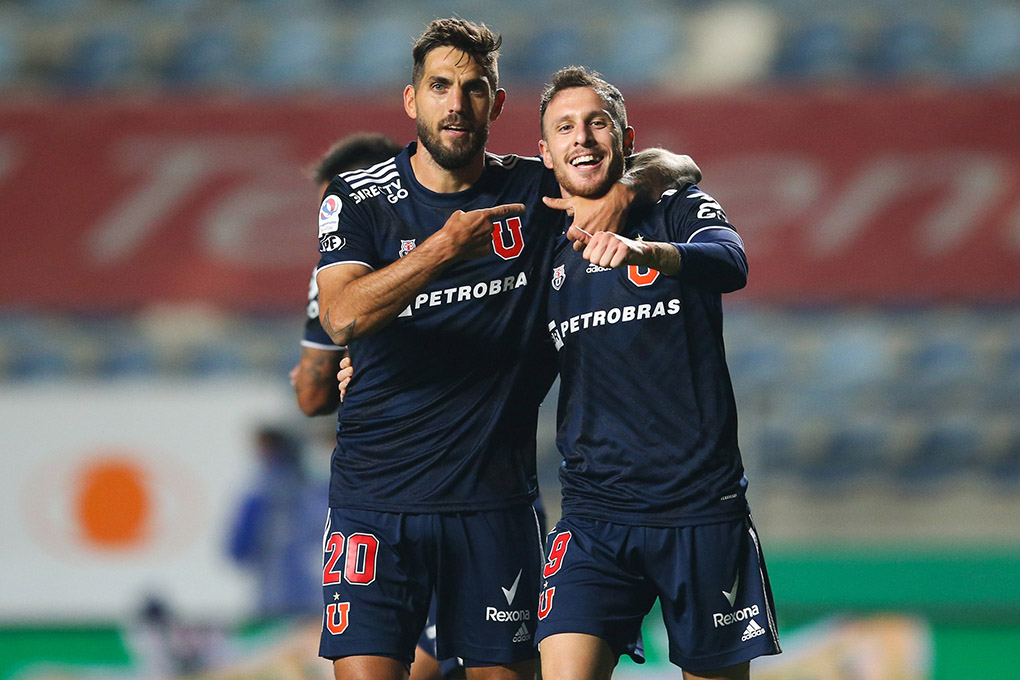 Universidad De Chile Supero A Santiago Wanderers Con Solitaria Conquista De Joaquin Larrivey