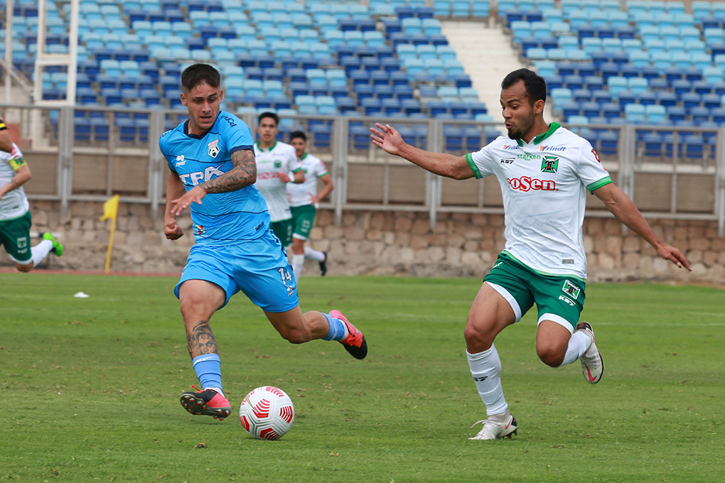 Deportes Temuco Sorprendio A San Marcos Con Conquistas De Garcia Y Aguila