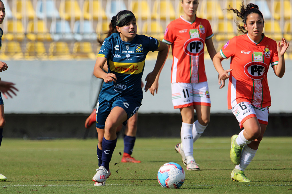 Campeonato Femenino Caja Los Andes | 5° Fecha