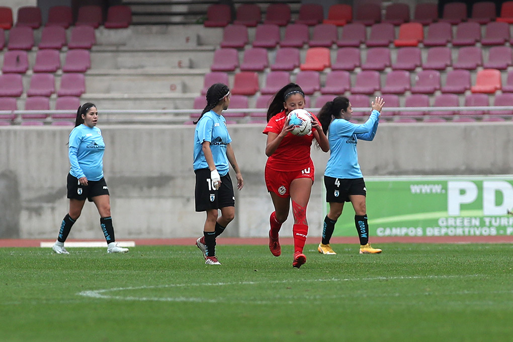 Campeonato Femenino Caja Los Andes | 5° Fecha