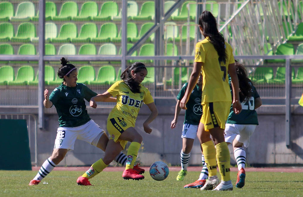 Campeonato Femenino Caja Los Andes | 8° Fecha