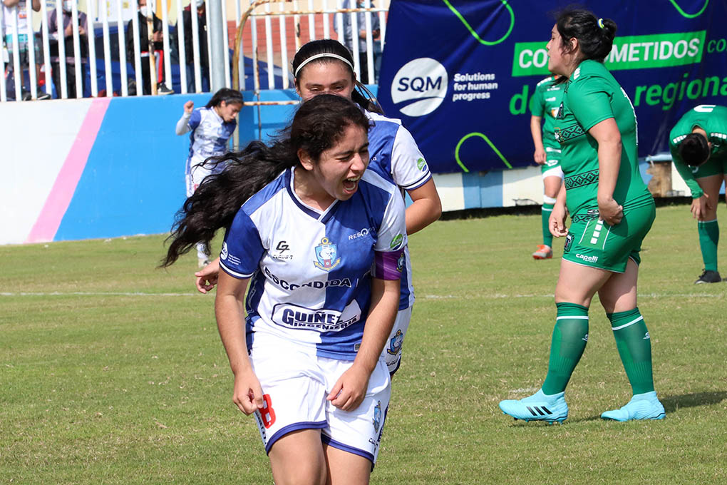 Campeonato Femenino Caja Los Andes | 8° Fecha