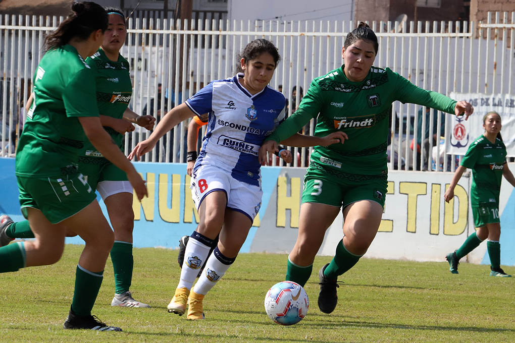 Campeonato Femenino Caja Los Andes | 8° Fecha