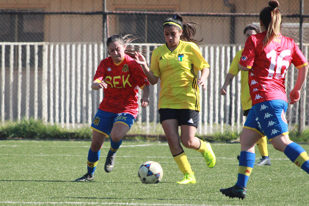 Ascenso Femenino | 1° Fecha