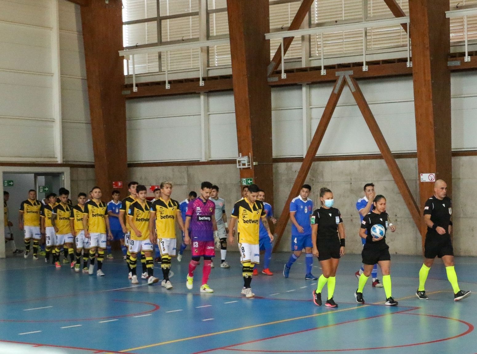 Futsal Primera Sportway.cl | 6° Fecha