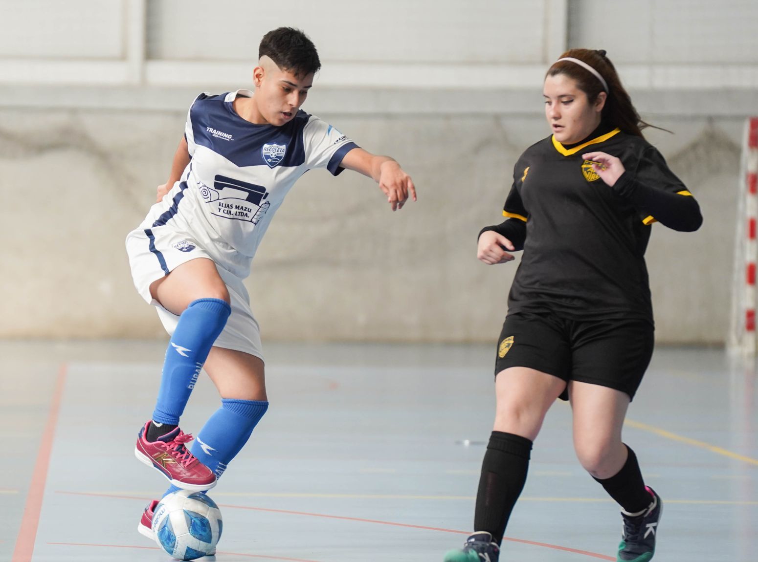 Futsal Femenino Sportway.cl | 4° Fecha