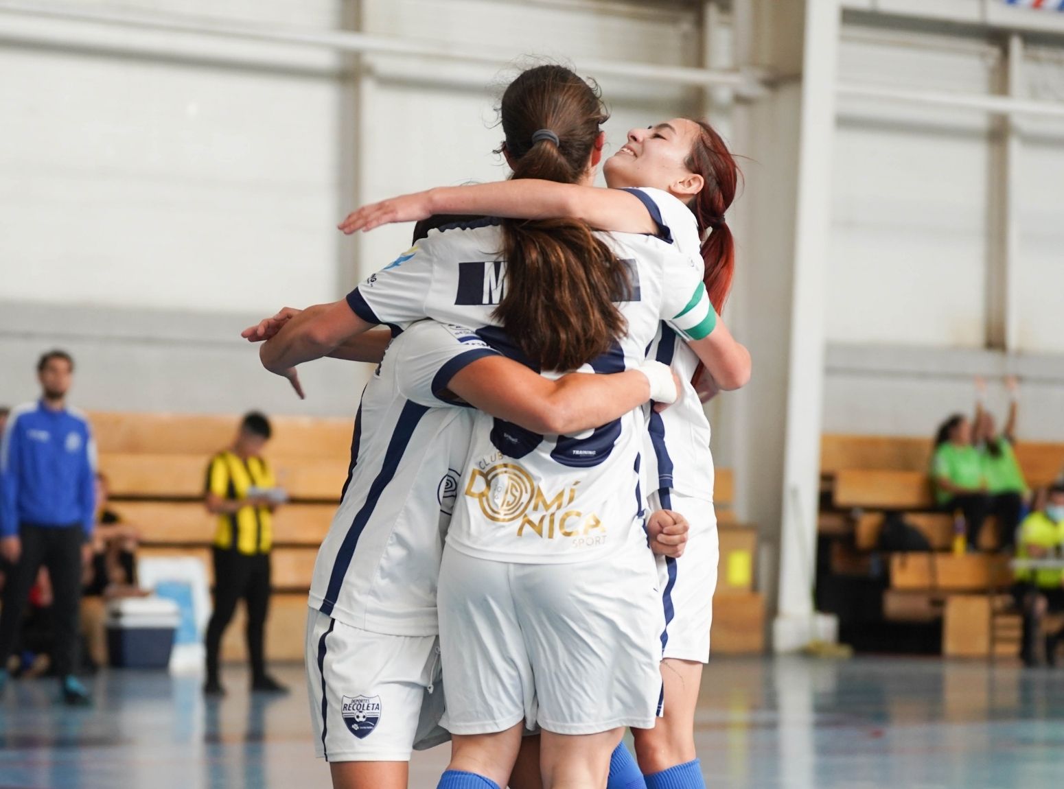 Futsal Femenino Sportway.cl | 4° Fecha