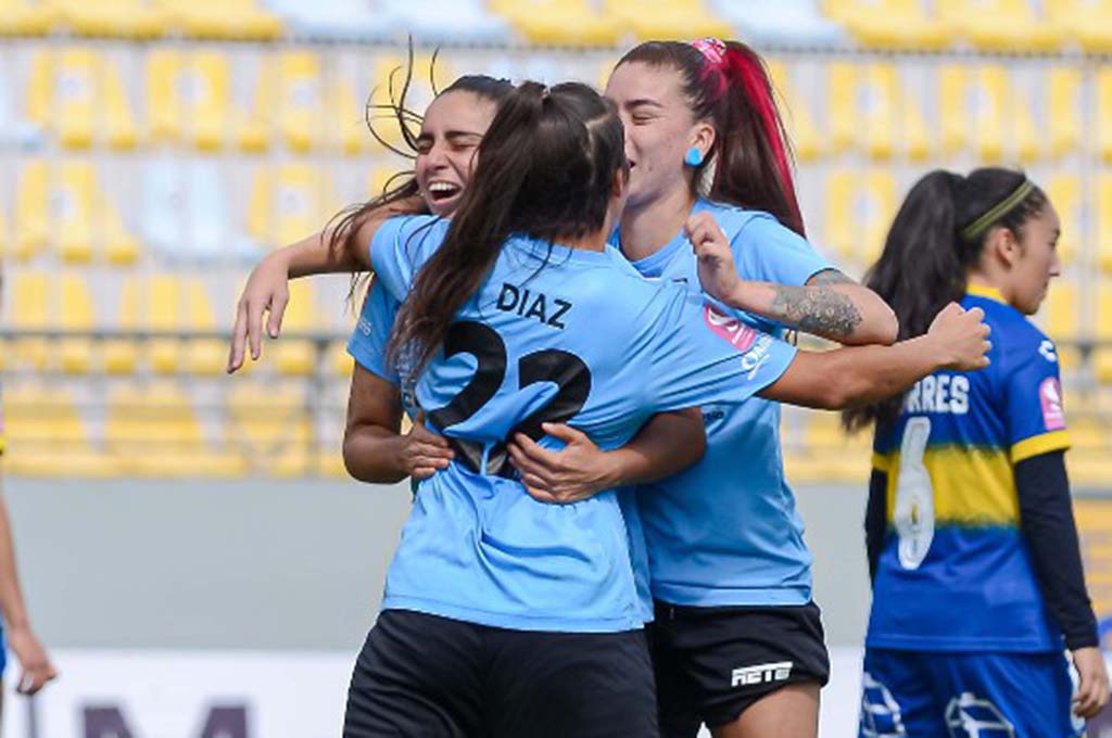 Femenino Caja Los Andes | 8° Fecha