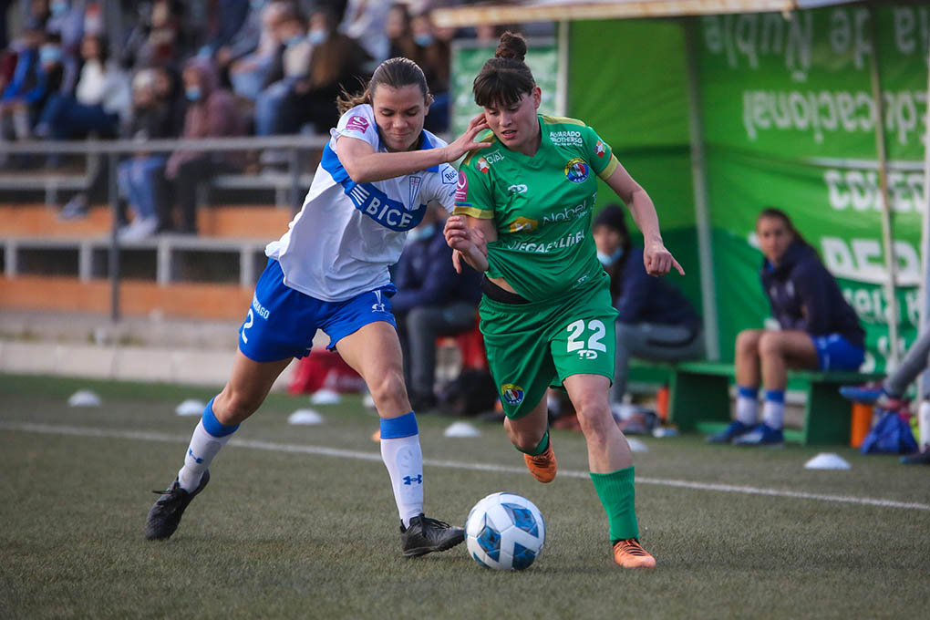 Femenino Caja Los Andes | 8° Fecha