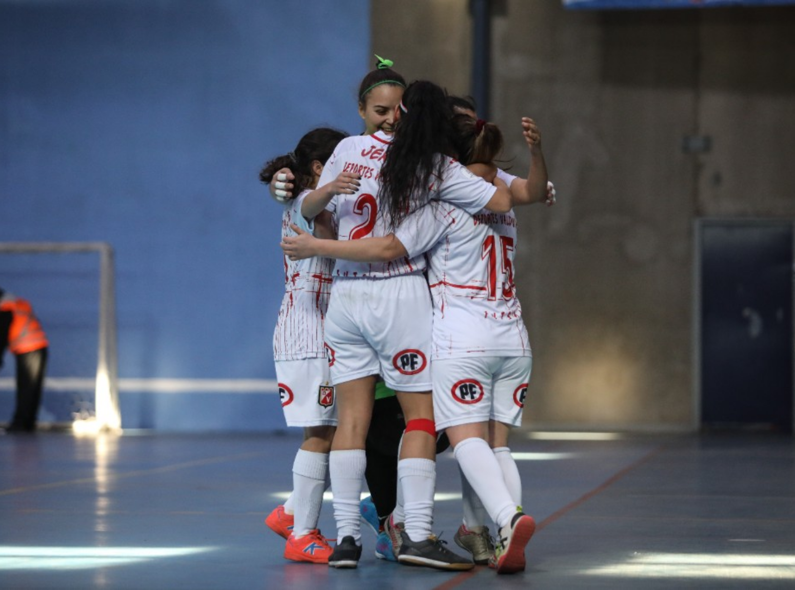 Futsal Femenino Sportway.cl 