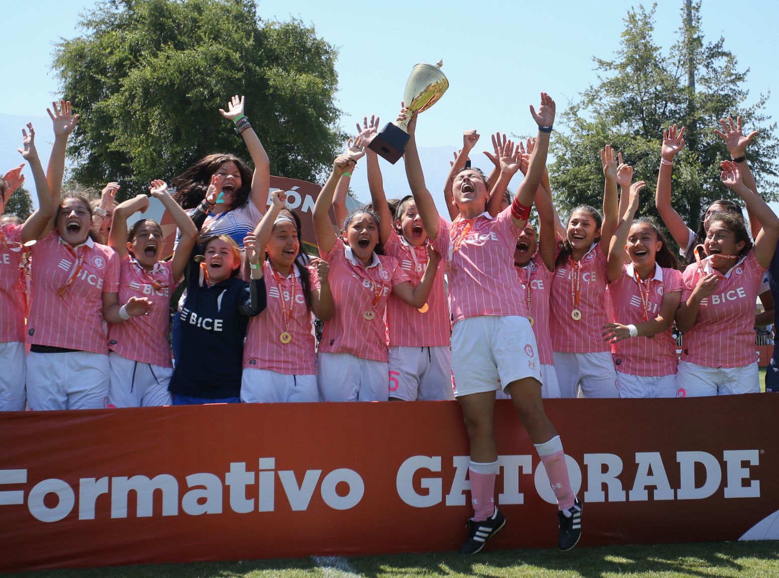 Femenino Gatorade | Nacional Sub 16 Clausura 2022