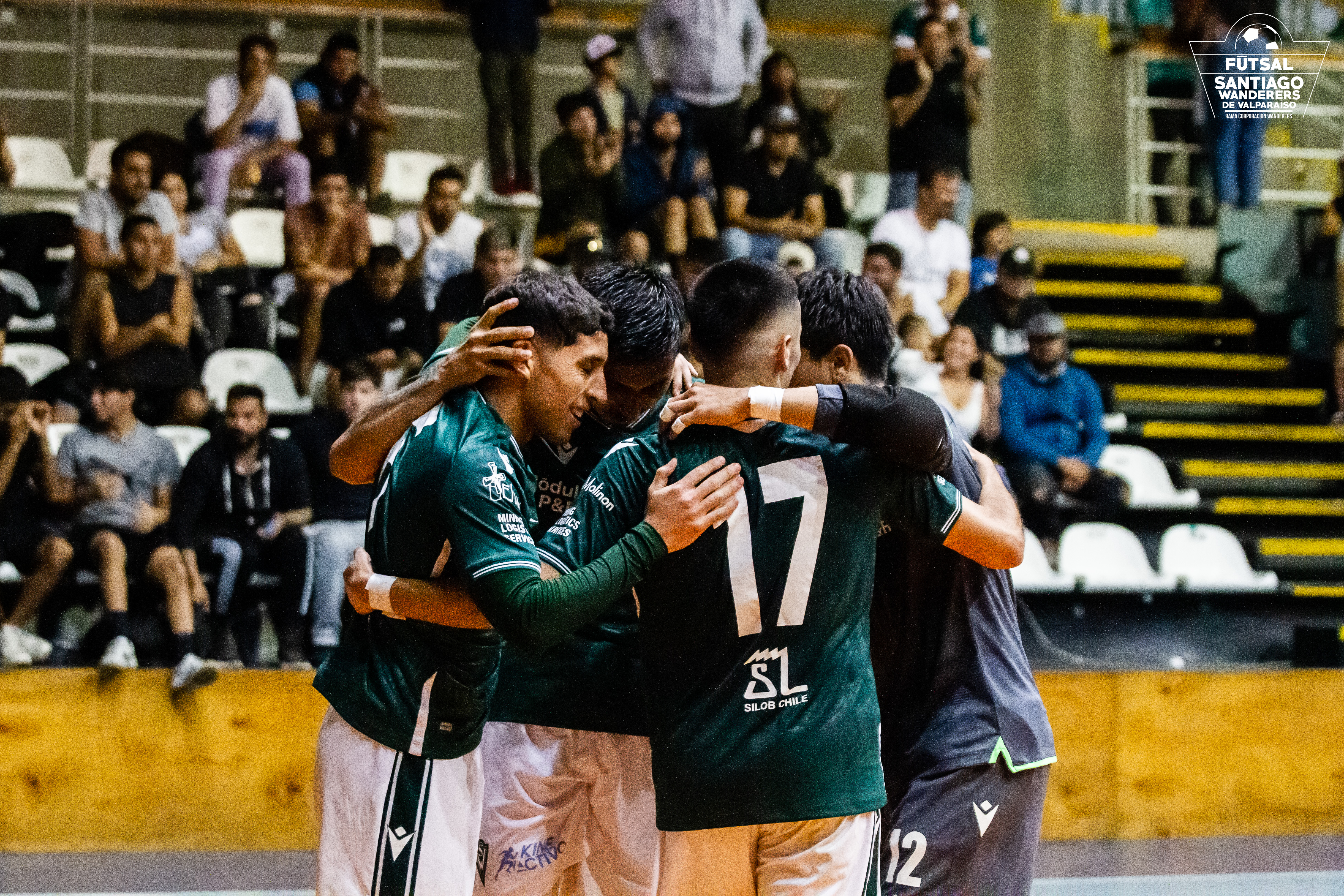 Definidos los cuatro mejores de la Copa Chile Sportway.cl de Futsal