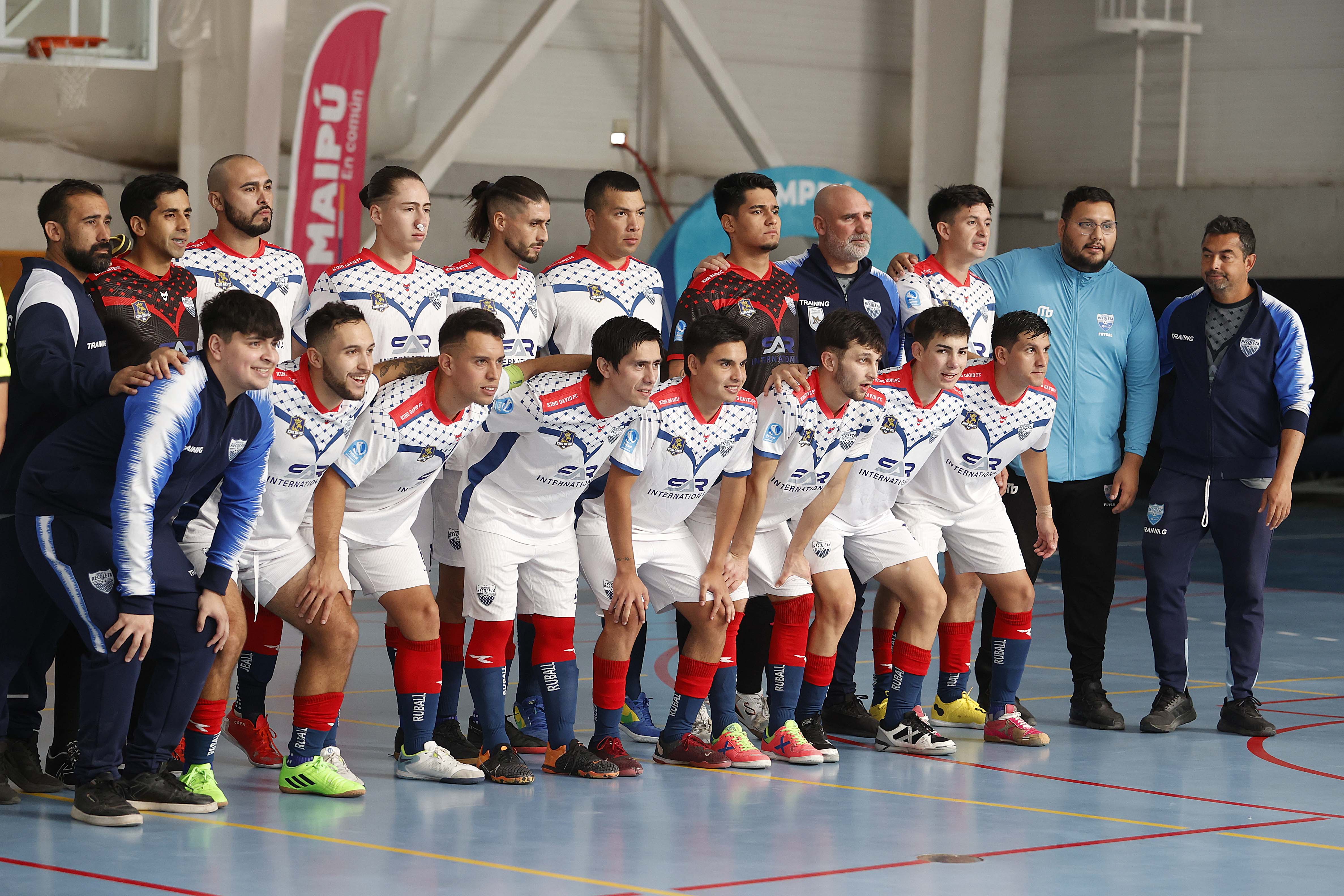 Conoce a Deportes Recoleta, finalista de la Futsal Copa Chile Sportway