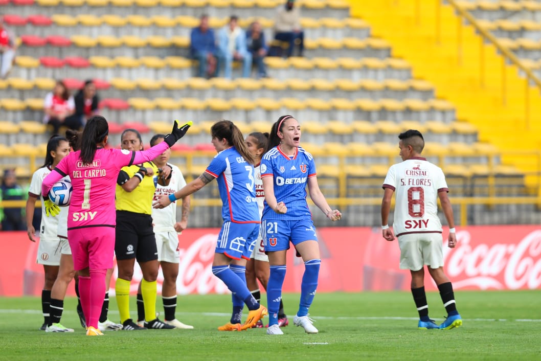 Universidad De Chile Se Estrenó Con Victoria Ante Universitario En El ...