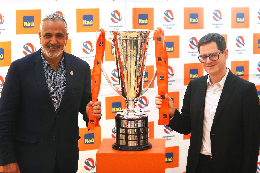 ANFP y Banco Itaú sellan alianza por el naming del Campeonato Nacional de Primera División