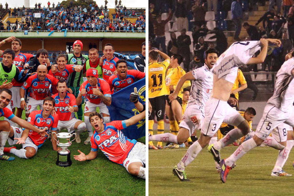 Fútbol chileno | Ascensos
