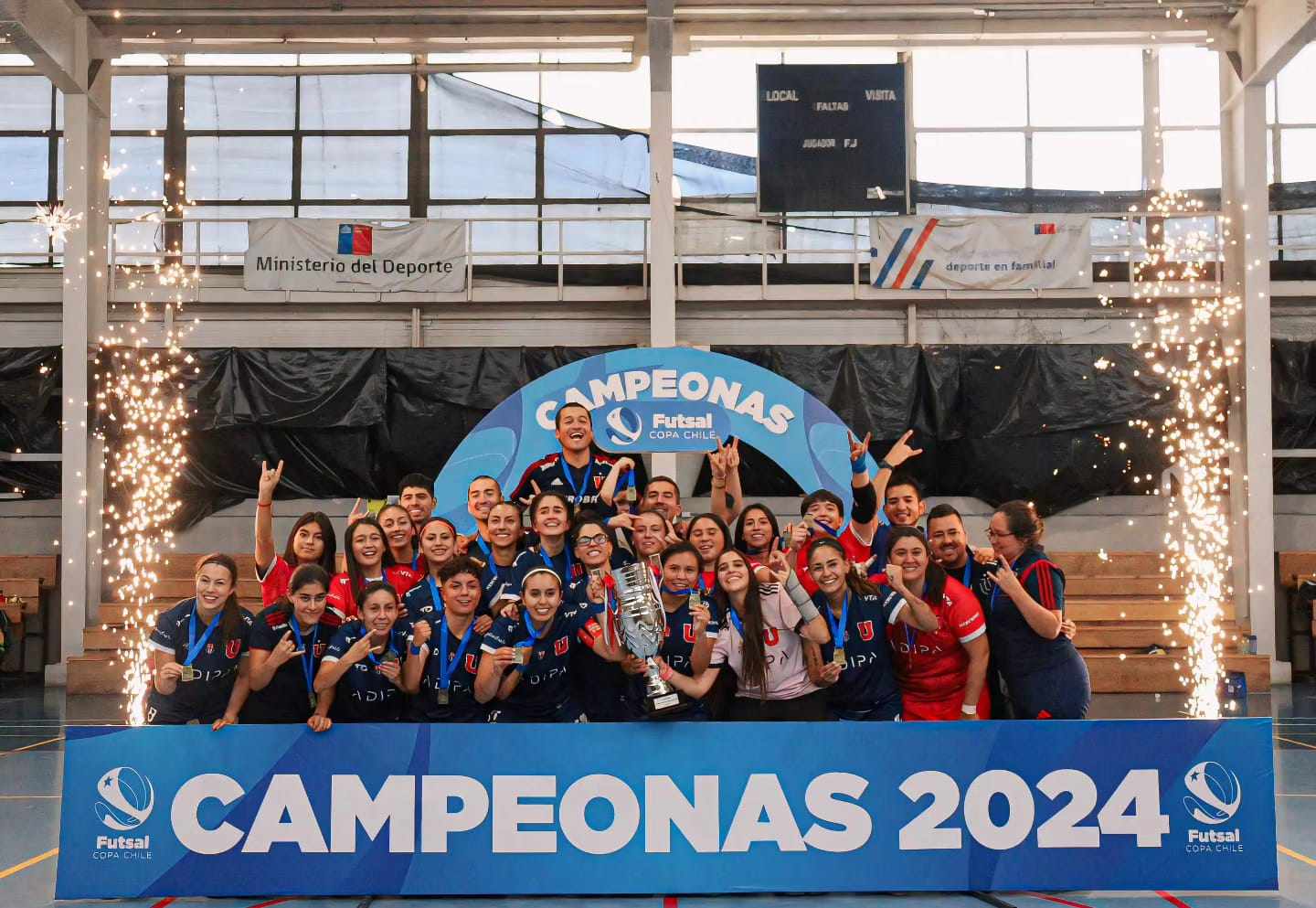 Copa Chile Futsal Femenina | Final 