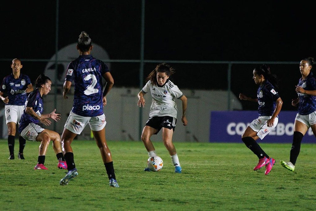 Colo Colo cayó ante Santos y quedó fuera en fase de grupos