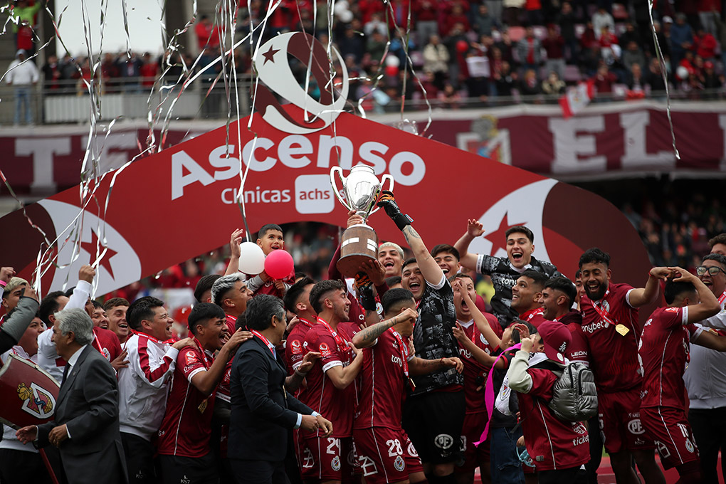 Ascenso Clínicas Achs Salud | 30° fecha