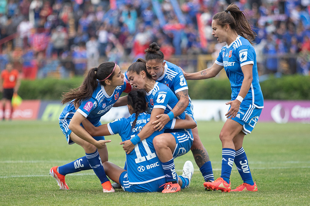 Universidad de Chile clasificó a la final tras ganar a Coquimbo Unido