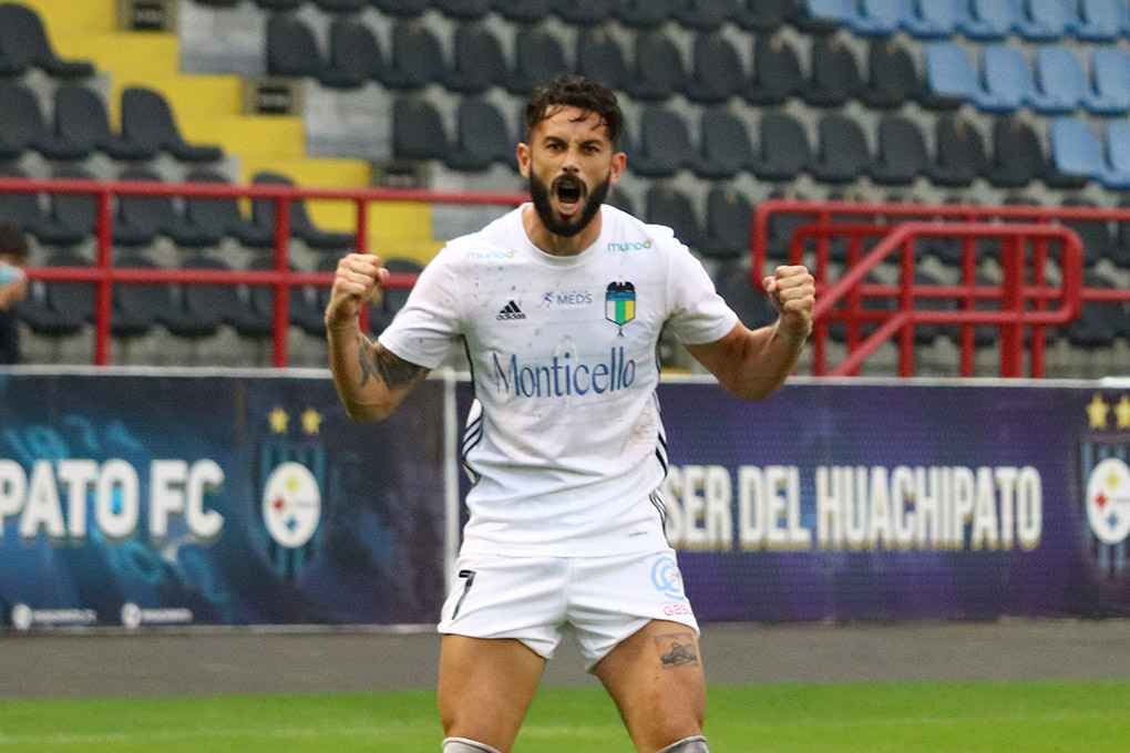 Larrondo lidera el triunfo de O'Higgins ante Huachipato