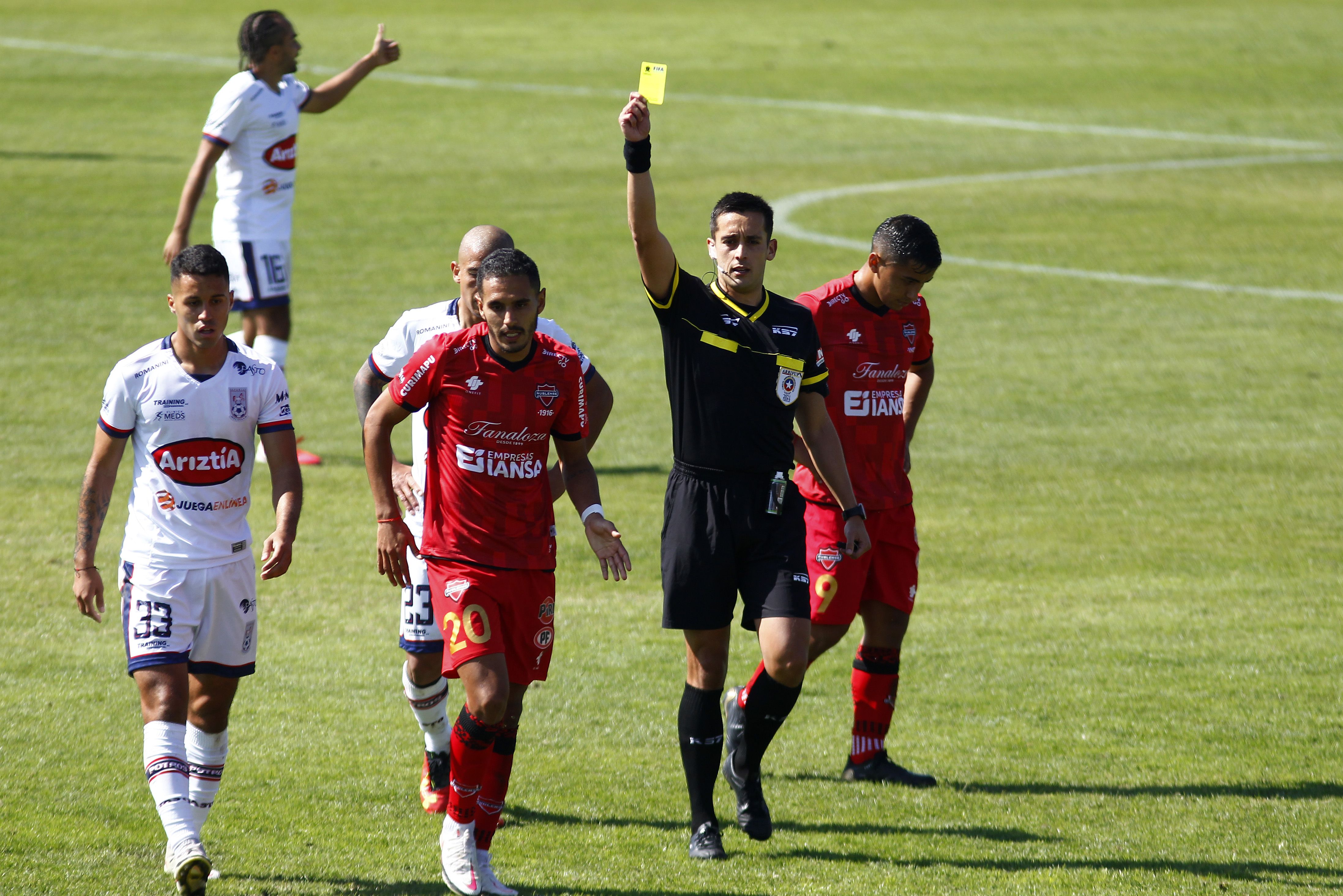 Estos son los árbitros para una nueva jornada del fútbol chileno