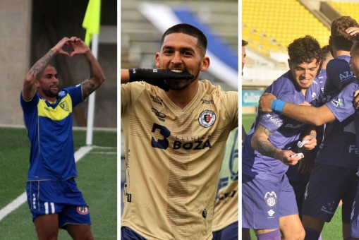 Conoce a los goleadores de la Copa Chile Easy 