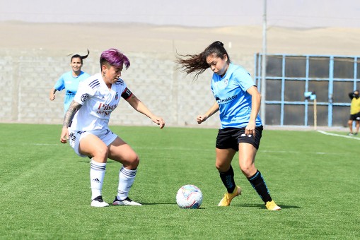 Colo Colo supera a Iquique en el norte por el grupo A