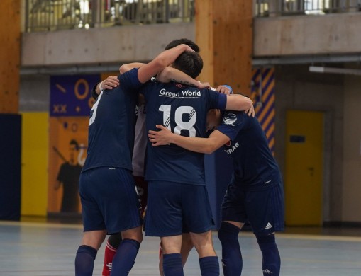 Futsal Primera inició con un triunfo de la U