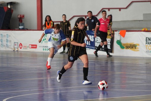 Programación de la segunda fecha del Futsal Femenino 