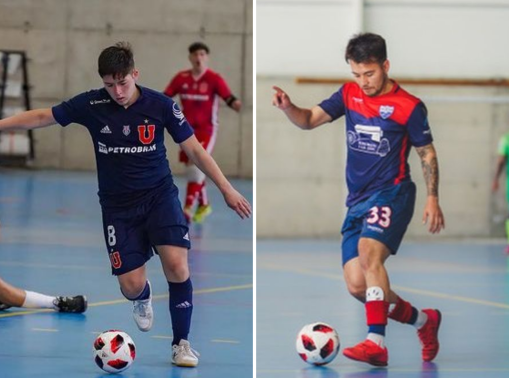 La U y Recoleta se mantienen como líderes invictos del Futsal Primera