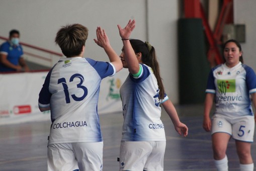Entretenida segunda fecha se vivió en el Futsal Femenino