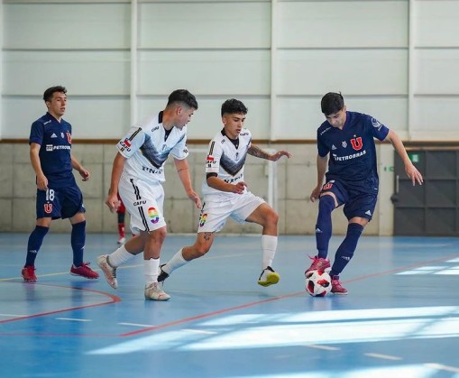 Programación de la cuarta fecha del Futsal Primera 