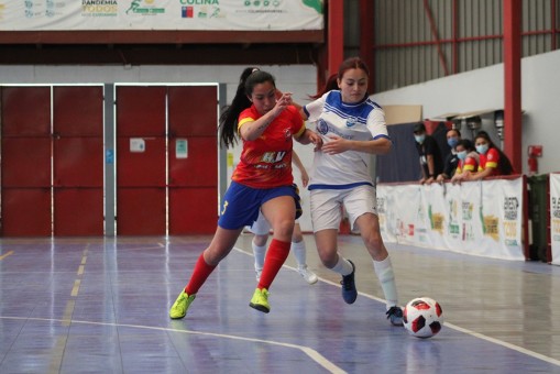 Colchagua e Independiente de Cauquenes abren la tercera fecha del Futsal Femenino