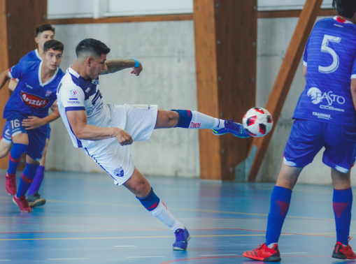 Atractivos duelos en la quinta fecha del Futsal Primera