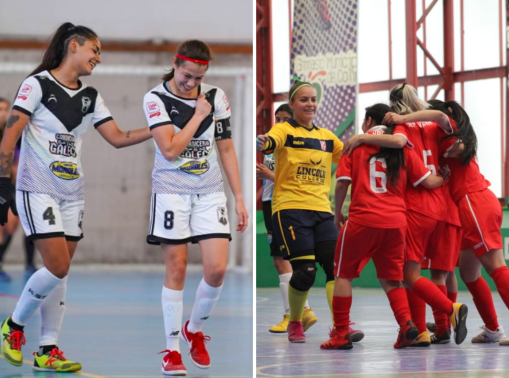 Morning y Valdivia suman puntaje perfecto y lideran el Futsal Femenino