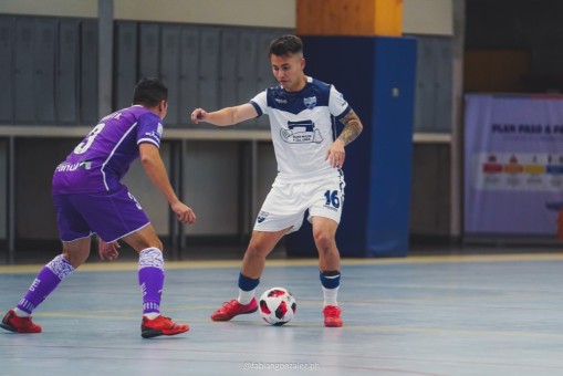 Deportes Recoleta y Colo Colo abren la segunda rueda del Futsal Primera