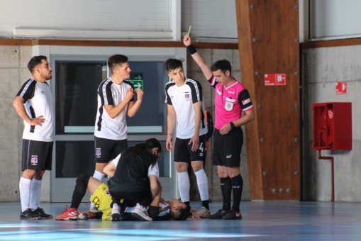 Continúa la acción en el Futsal Primera