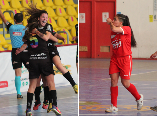 Santiago Morning y Deportes Valdivia son las finalistas del Futsal Femenino