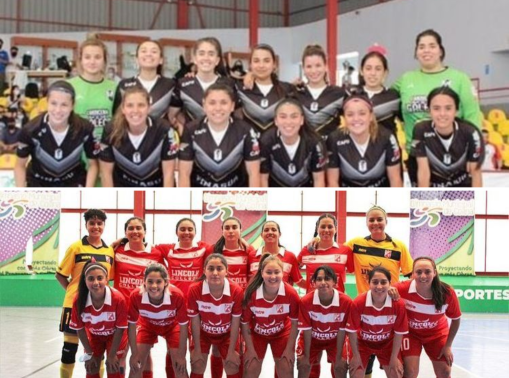¡Se definen las campeonas del Futsal Femenino!