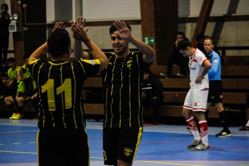 Continúa la acción en el Futsal Ascenso