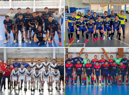 Definidos los semifinalistas del Futsal Primera