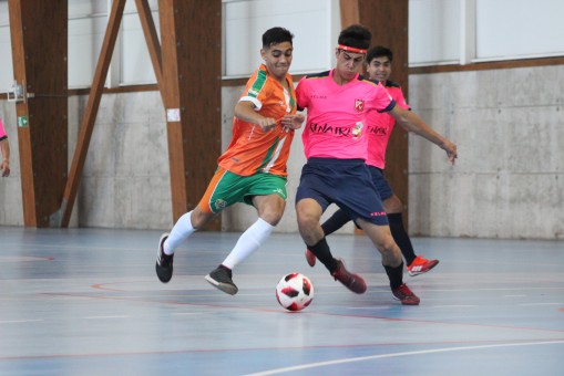 Colchagua y Deportes Valdivia lideran el Futsal Ascenso