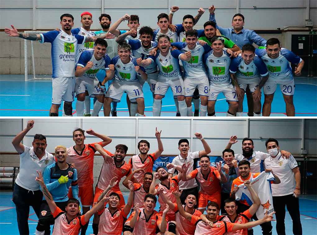 Colchagua y Cobreloa definirán al campeón del Futsal Ascenso 2021