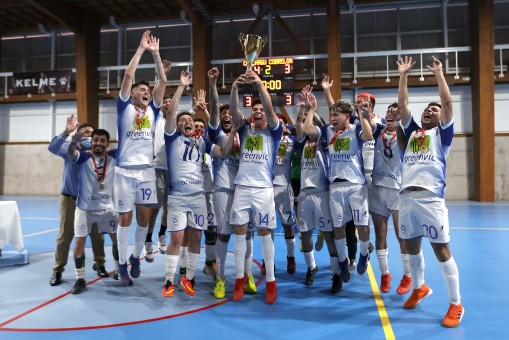Colchagua levantó el trofeo del Futsal Ascenso 2021