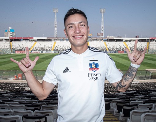 Zavala es el segundo fichaje de Colo Colo