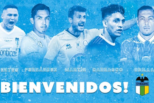 O’Higgins oficializó cinco incorporaciones