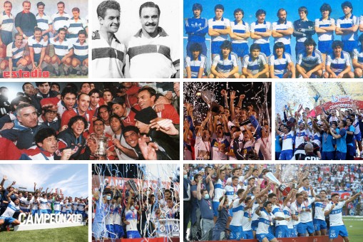 La UC y sus títulos en Primera División