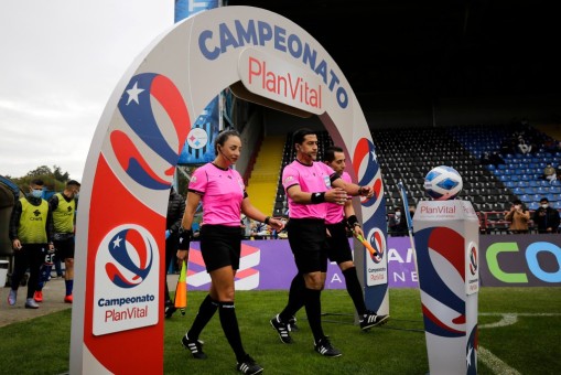 Los árbitros del fin de semana en el fútbol chileno