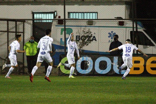 Deportes Santa Cruz ganó su primer partido en la temporada 2022
